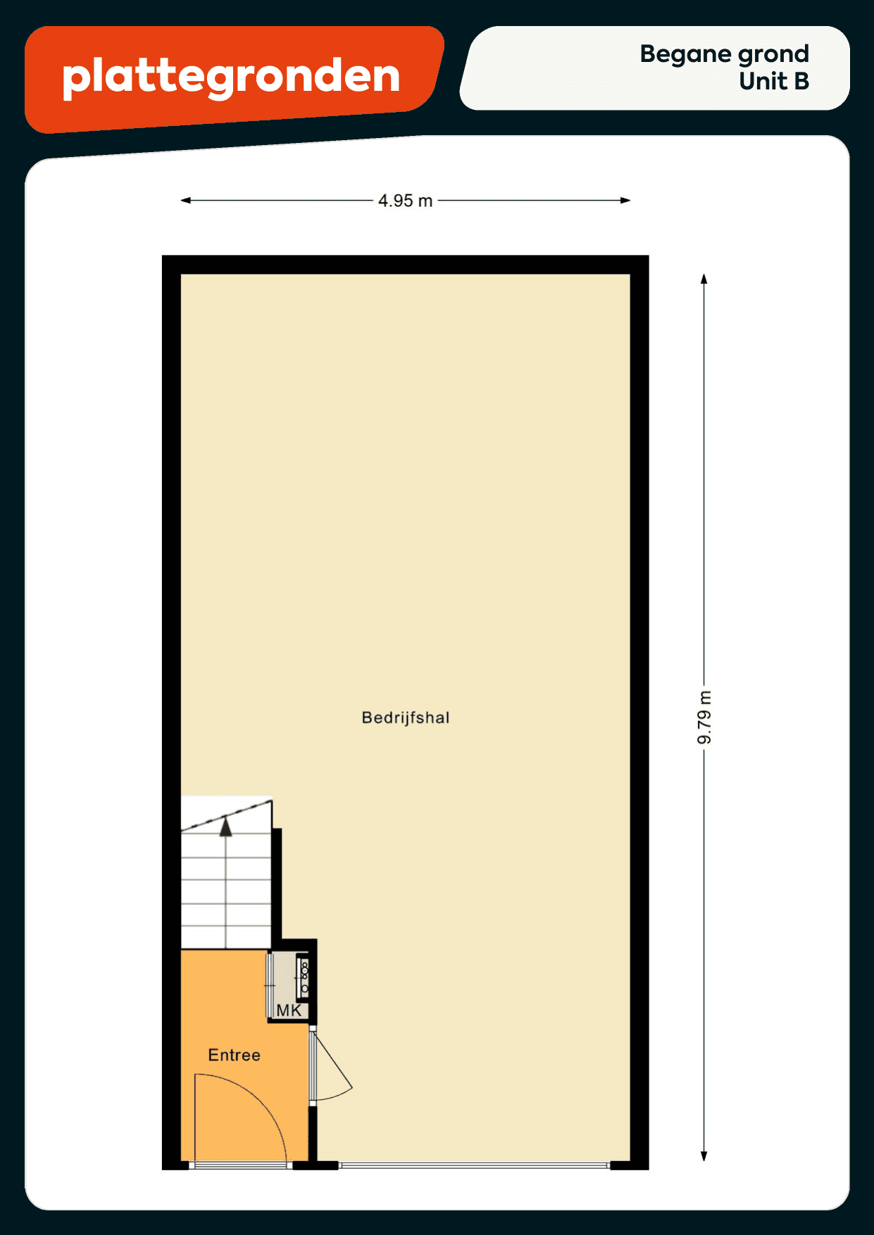 Plattegrond type B
