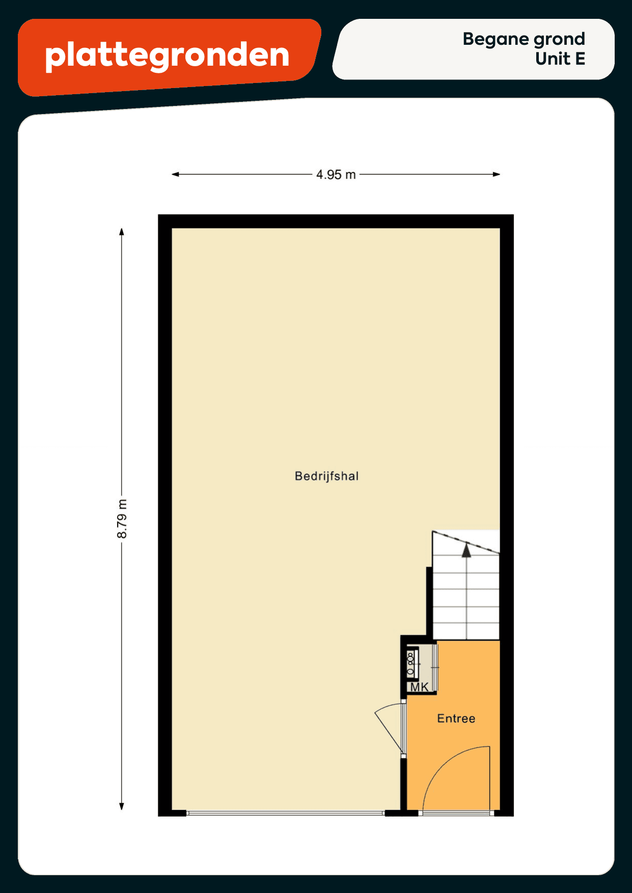 Plattegrond type E